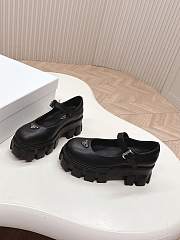 Prada Monolith Mary Jane shoes - 4