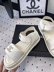 Chanel White Sandal 09 - 5