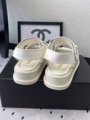 Chanel White Sandal 09 - 4