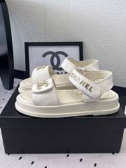 Chanel White Sandal 09 - 3