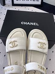 Chanel White Sandal 09 - 2
