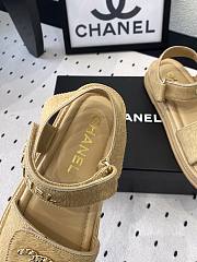 Chanel Beige Sandal 08 - 5