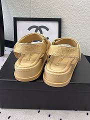 Chanel Beige Sandal 08 - 4