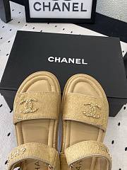 Chanel Beige Sandal 08 - 2