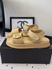 Chanel Beige Sandal 08 - 3
