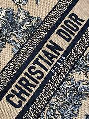 Dior Lady D-lite Dioriviera Beige Palms 24x11x20cm - 6