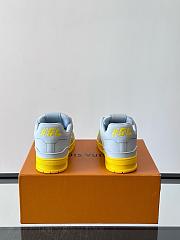 Louis Vuitton LV Trainer Yellow Sneaker  - 3