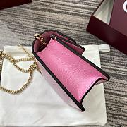 Gucci Dionysus Mini Shoulder Bag Pink 11x7.5x6.5cm - 5