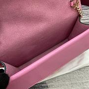 Gucci Dionysus Mini Shoulder Bag Pink 11x7.5x6.5cm - 3