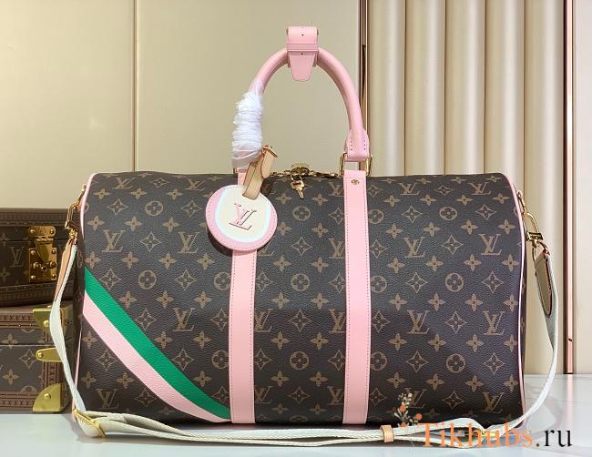 Louis Vuitton LV Keepall Bandoulière 45 Monogram 45x27x20cm - 1