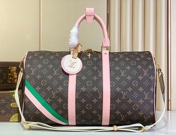 Louis Vuitton LV Keepall Bandoulière 45 Monogram 45x27x20cm