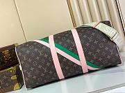 Louis Vuitton LV Keepall Bandoulière 45 Monogram 45x27x20cm - 4