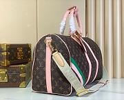 Louis Vuitton LV Keepall Bandoulière 45 Monogram 45x27x20cm - 3