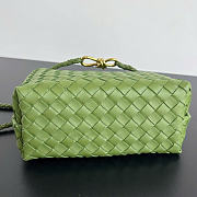 Bottega Veneta Small Andiamo Green Bag 25x22x10.5cm - 4