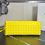 Bottega Veneta Medium Andiamo Yellow 32.5x24x12cm - 5