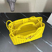 Bottega Veneta Medium Andiamo Yellow 32.5x24x12cm - 3