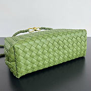 Bottega Veneta Medium Green Andiamo 32.5x24x12cm - 4