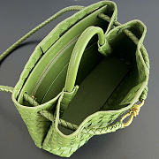 Bottega Veneta Medium Green Andiamo 32.5x24x12cm - 2