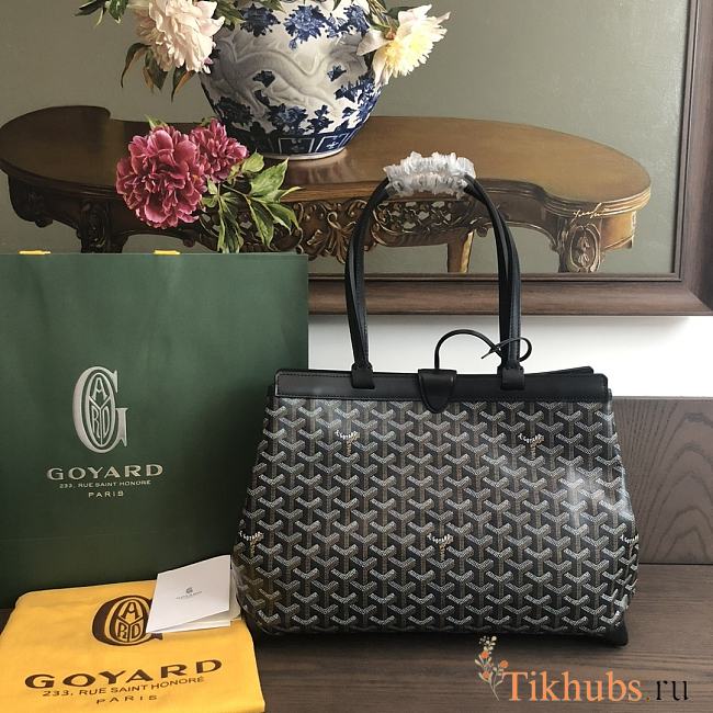 Goyard Bellechasse Biaude PM Black Bag 36x26x13cm - 1