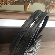 Goyard Bellechasse Biaude PM Black Bag 36x26x13cm - 6