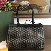 Goyard Bellechasse Biaude PM Black Bag 36x26x13cm - 2