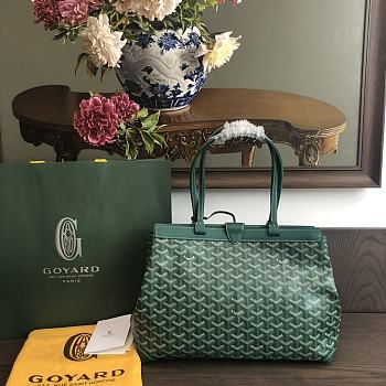 Goyard Bellechasse Biaude PM Green Bag 36x26x13cm