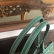 Goyard Bellechasse Biaude PM Green Bag 36x26x13cm - 6