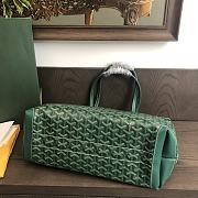 Goyard Bellechasse Biaude PM Green Bag 36x26x13cm - 5