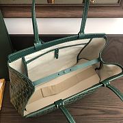 Goyard Bellechasse Biaude PM Green Bag 36x26x13cm - 4