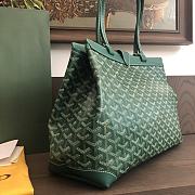Goyard Bellechasse Biaude PM Green Bag 36x26x13cm - 3