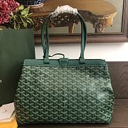 Goyard Bellechasse Biaude PM Green Bag 36x26x13cm - 2
