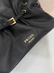 Prada Dada Small Nappa Black Leather Bag 25x18.5x11.5cm - 6