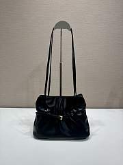 Prada Dada Small Nappa Black Leather Bag 25x18.5x11.5cm - 5