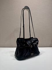 Prada Dada Small Nappa Black Leather Bag 25x18.5x11.5cm - 4