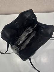 Prada Dada Small Nappa Black Leather Bag 25x18.5x11.5cm - 3