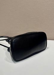 Prada Dada Small Nappa Black Leather Bag 25x18.5x11.5cm - 2