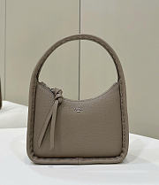Fendi Mini Fendessence Etoupe Leather Bag 28x20.5x7cm - 1