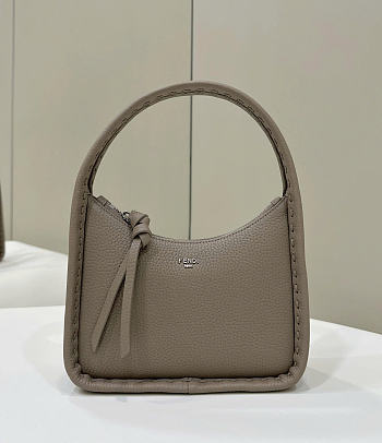 Fendi Mini Fendessence Etoupe Leather Bag 28x20.5x7cm
