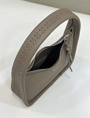 Fendi Mini Fendessence Etoupe Leather Bag 28x20.5x7cm - 6