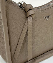 Fendi Mini Fendessence Etoupe Leather Bag 28x20.5x7cm - 2