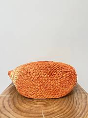 Loewe Medium Anagram Basket Bag Orange 46x24x15cm - 4