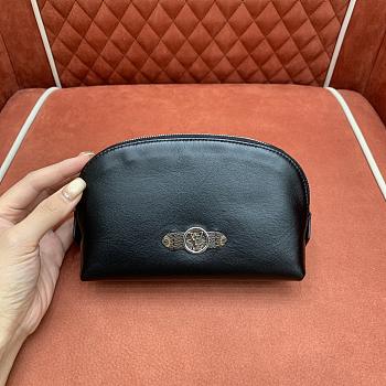 Louis Vuitton LV Cosmetic Pouch Black 19x12x6cm