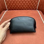 Louis Vuitton LV Cosmetic Pouch Black 19x12x6cm - 4