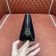 Louis Vuitton LV Cosmetic Pouch Black 19x12x6cm - 3