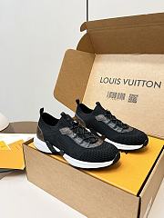 Louis Vuitton LV Olympia Black Sneaker - 1