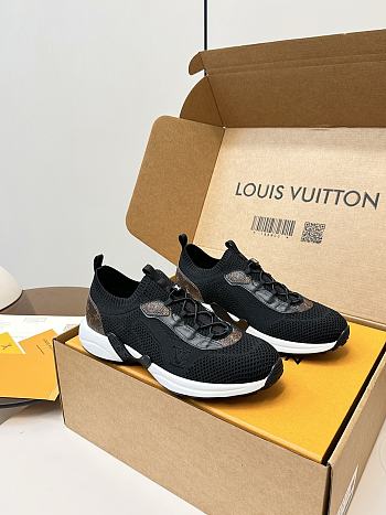 Louis Vuitton LV Olympia Black Sneaker