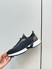 Louis Vuitton LV Olympia Black Sneaker - 5
