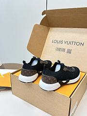 Louis Vuitton LV Olympia Black Sneaker - 4