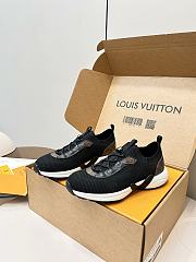 Louis Vuitton LV Olympia Black Sneaker - 3