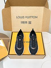 Louis Vuitton LV Olympia Black Sneaker - 2